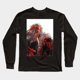 devil may cry peak of combat Long Sleeve T-Shirt